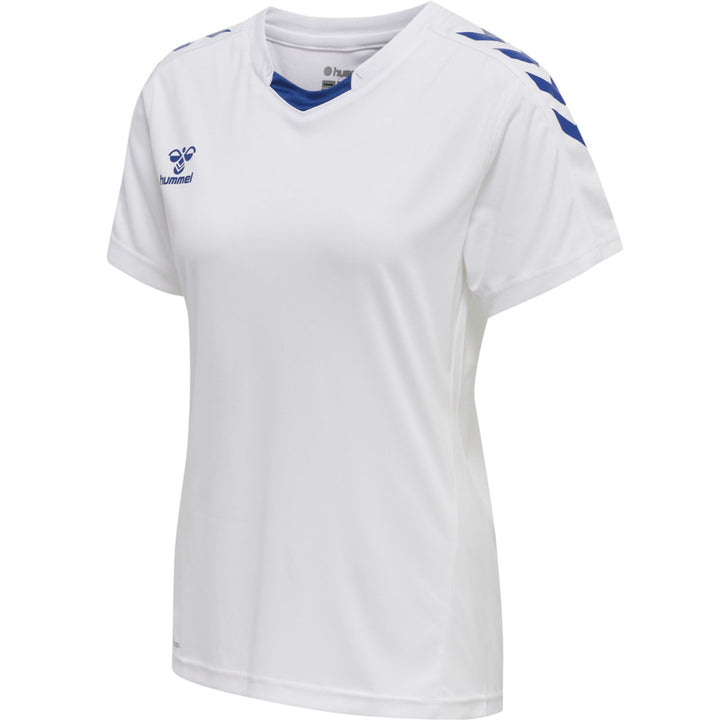Hummel Hmlcore Xk Poly Jersey S/S Woman - white/true blue