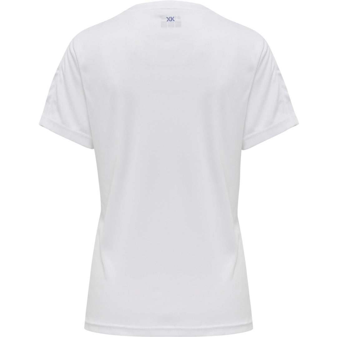 Hummel Hmlcore Xk Poly Jersey S/S Woman - white/true blue