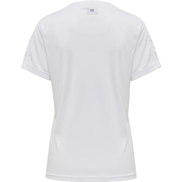 Hummel Hmlcore Xk Poly Jersey S/S Woman - white/true blue