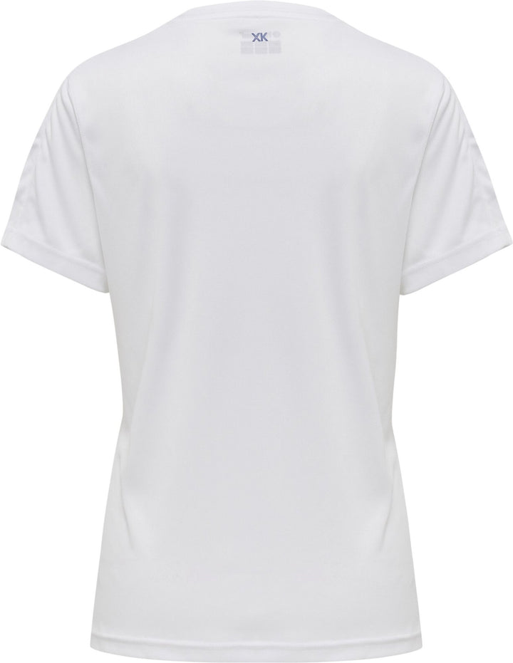 Hummel Hmlcore Xk Poly Jersey S/S Woman - white/true blue