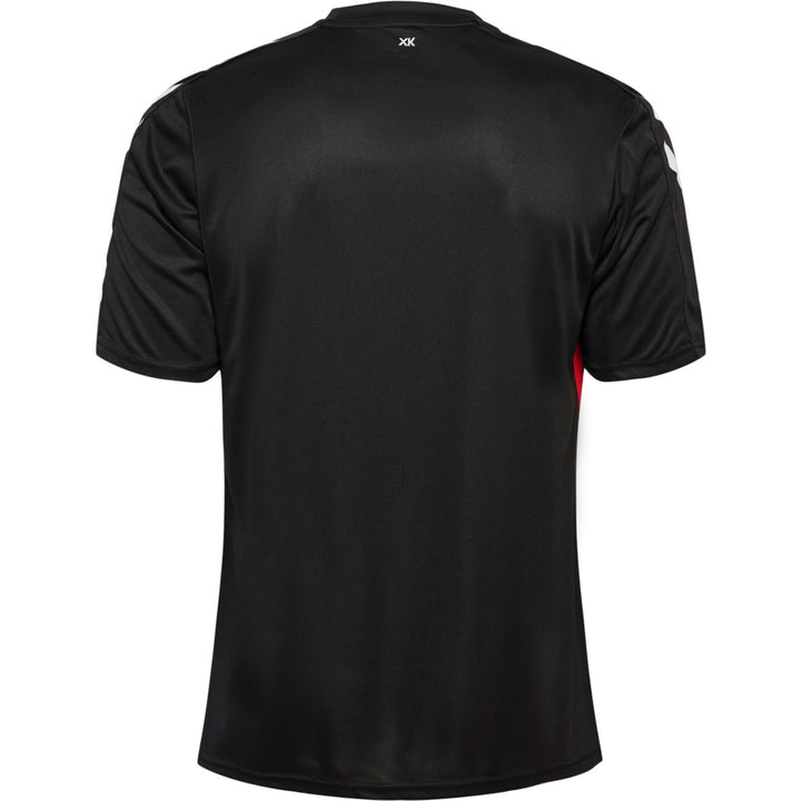 Hummel Hmlcore Xk Striped Jersey S/S - black/true red