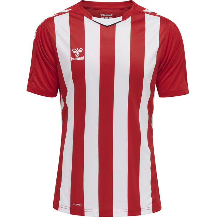 Hummel Hmlcore Xk Striped Jersey S/S - true red/white