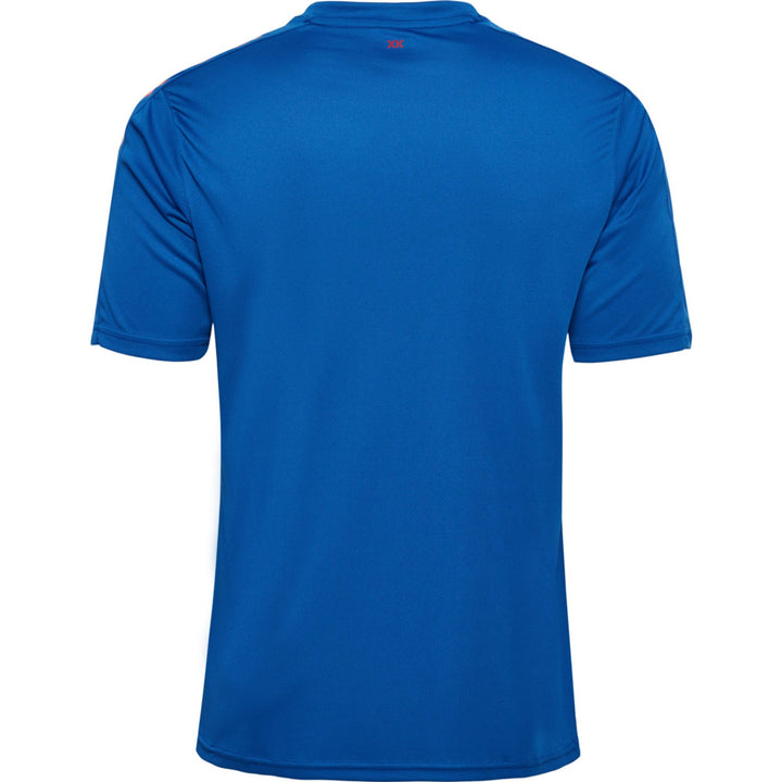 Hummel Hmlcore Xk Striped Jersey S/S - true blue/true red