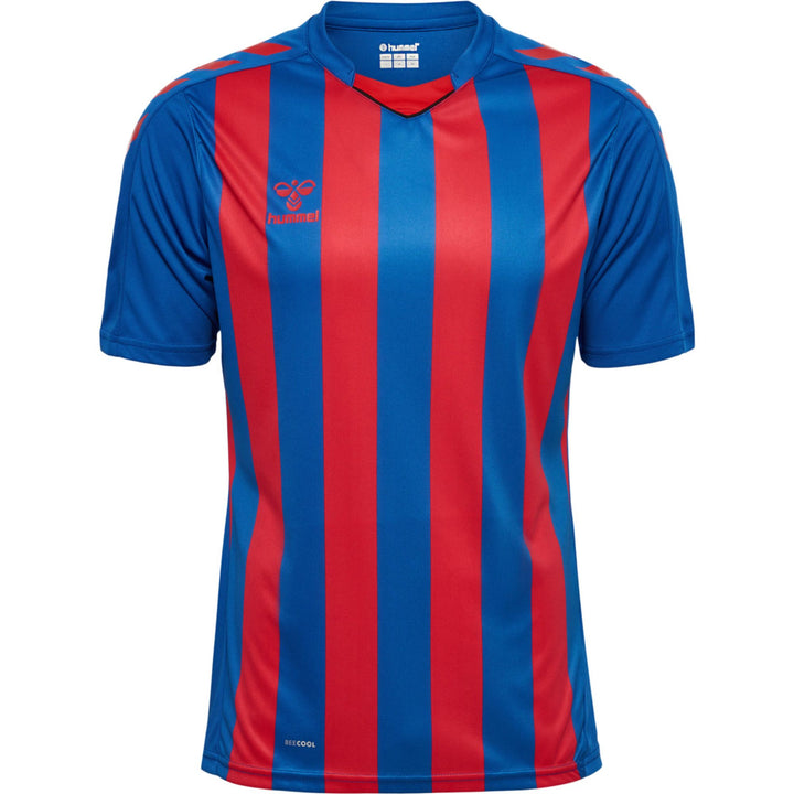 Hummel Hmlcore Xk Striped Jersey S/S - true blue/true red