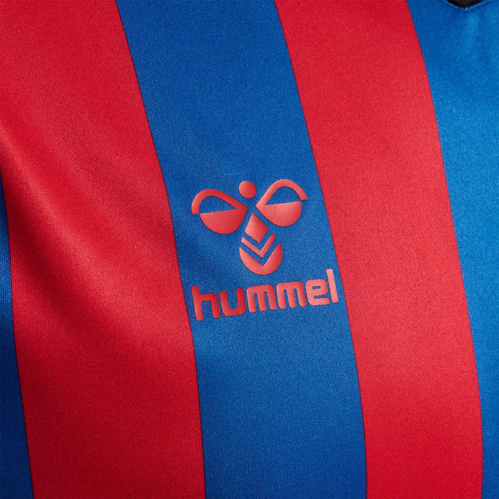 Hummel Hmlcore Xk Striped Jersey S/S - true blue/true red