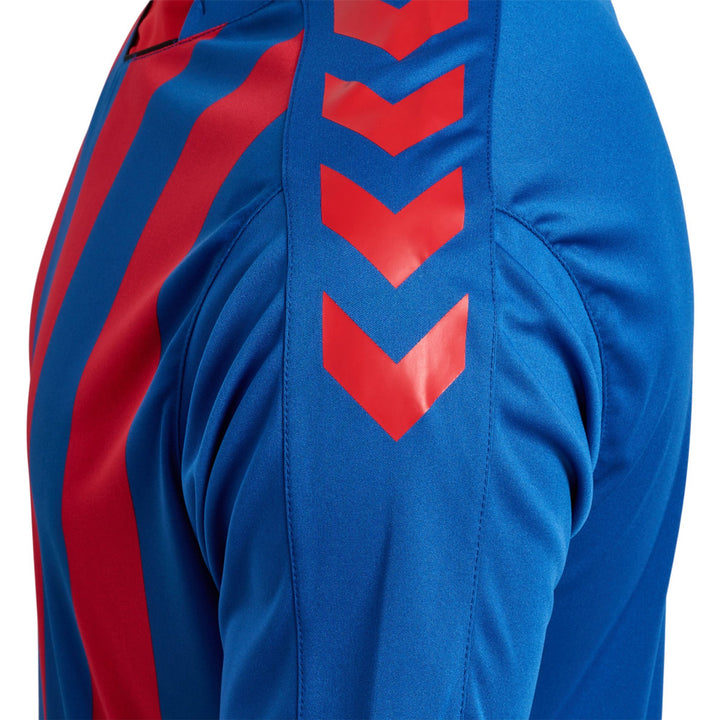 Hummel Hmlcore Xk Striped Jersey S/S - true blue/true red