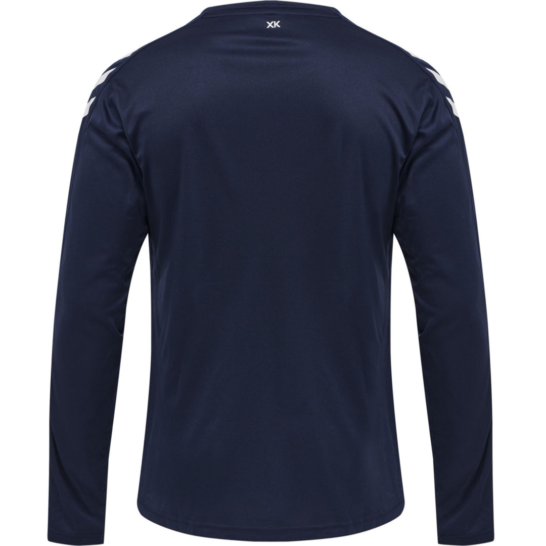 Hummel Hmlcore Xk Poly Jersey L/S - marine