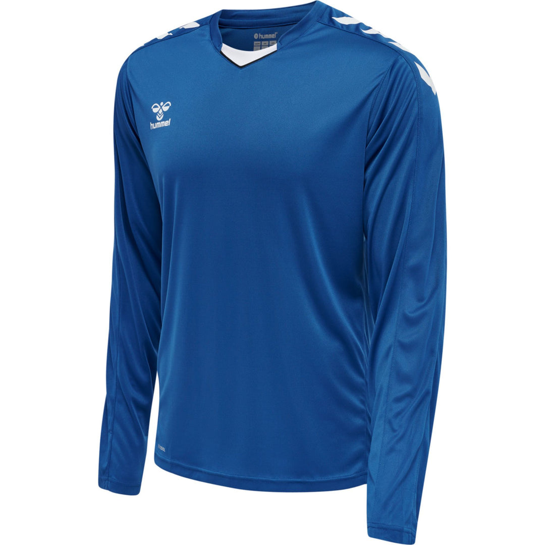 Hummel Hmlcore Xk Poly Jersey L/S - true blue