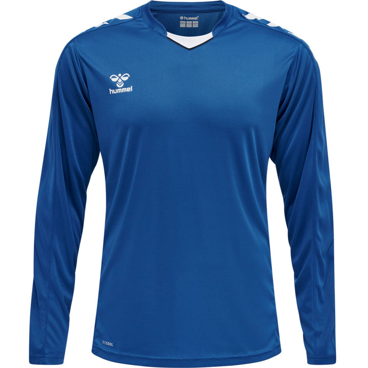 Hummel Hmlcore Xk Poly Jersey L/S - true blue