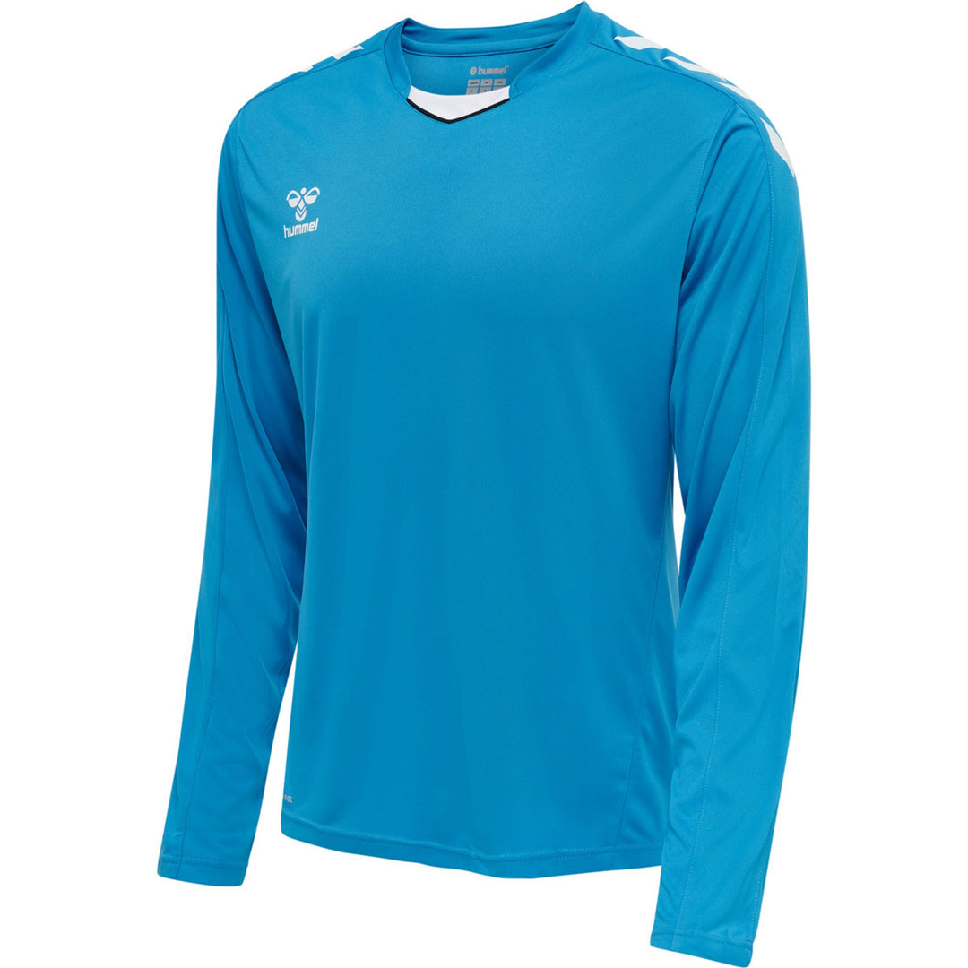 Hummel Hmlcore Xk Poly Jersey L/S - blue danube