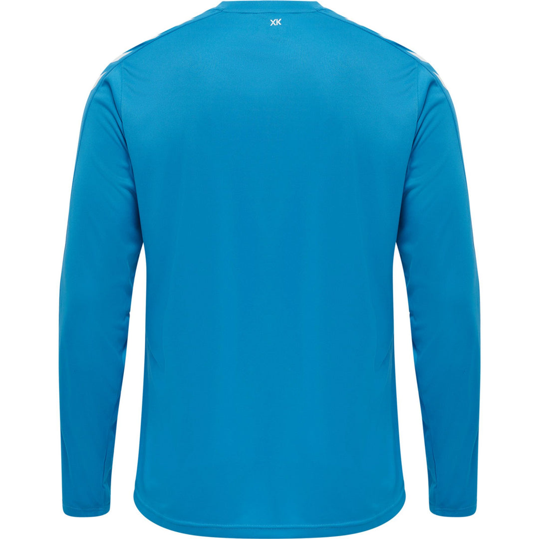 Hummel Hmlcore Xk Poly Jersey L/S - blue danube