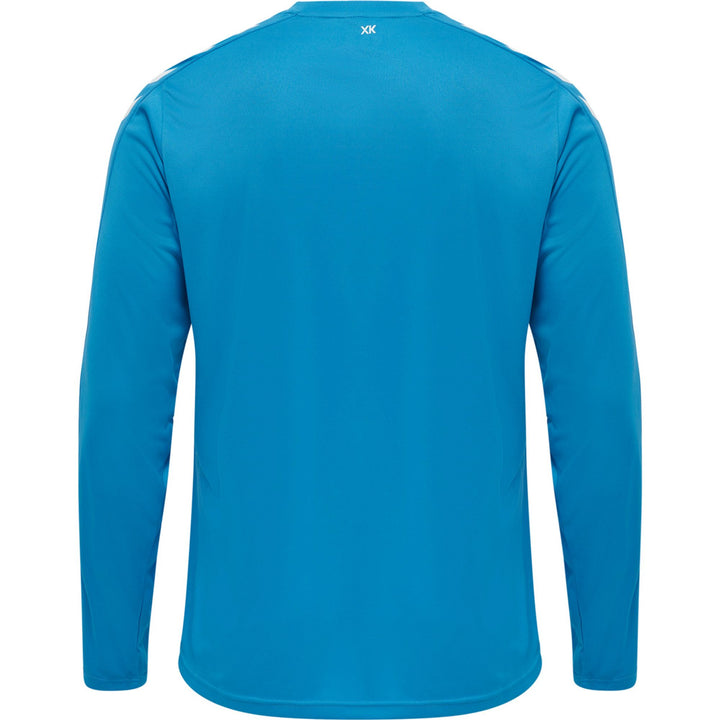 Hummel Hmlcore Xk Poly Jersey L/S - blue danube