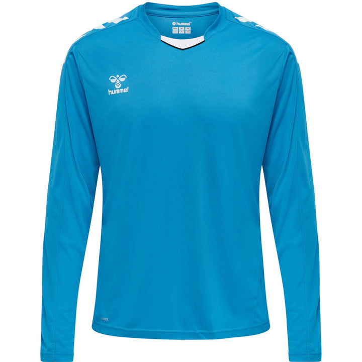 Hummel Hmlcore Xk Poly Jersey L/S - blue danube