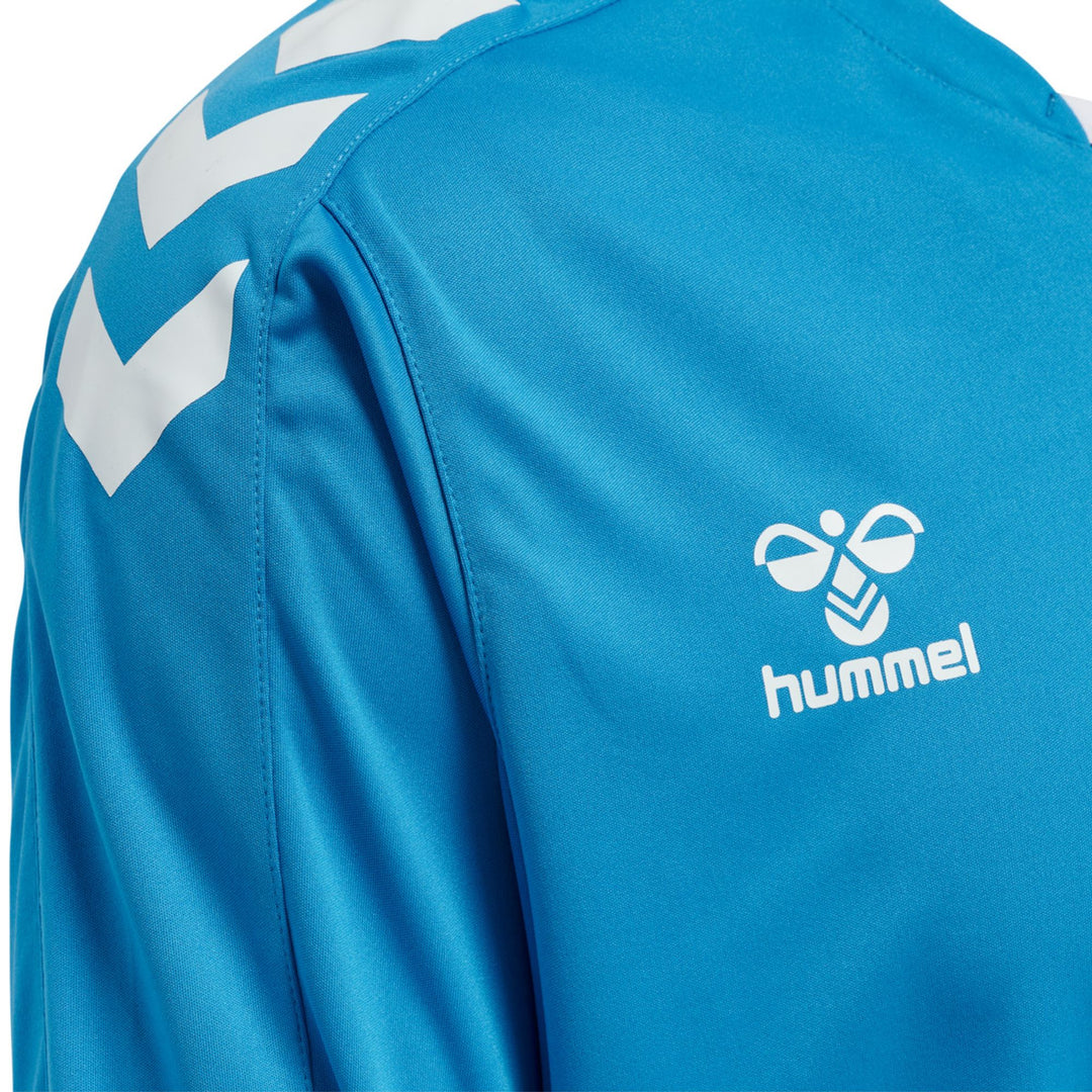 Hummel Hmlcore Xk Poly Jersey L/S - blue danube