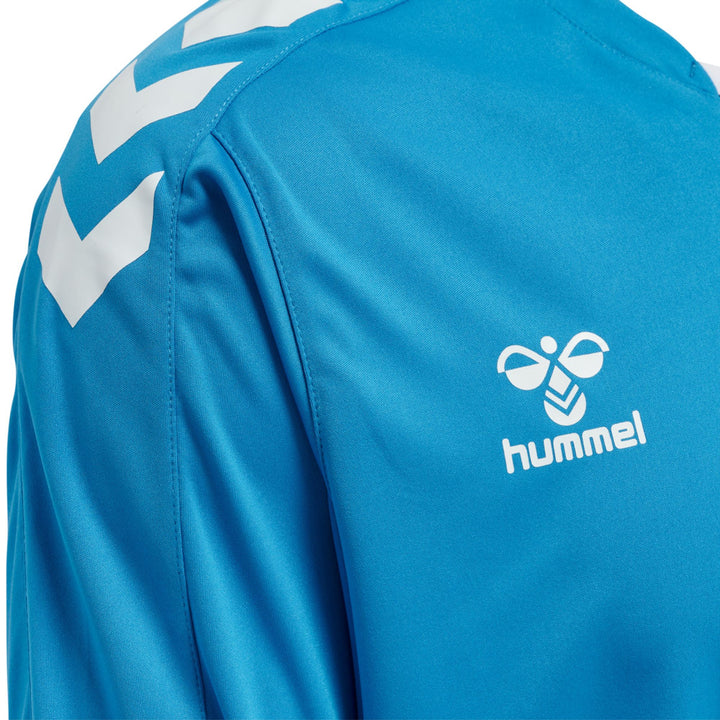 Hummel Hmlcore Xk Poly Jersey L/S - blue danube