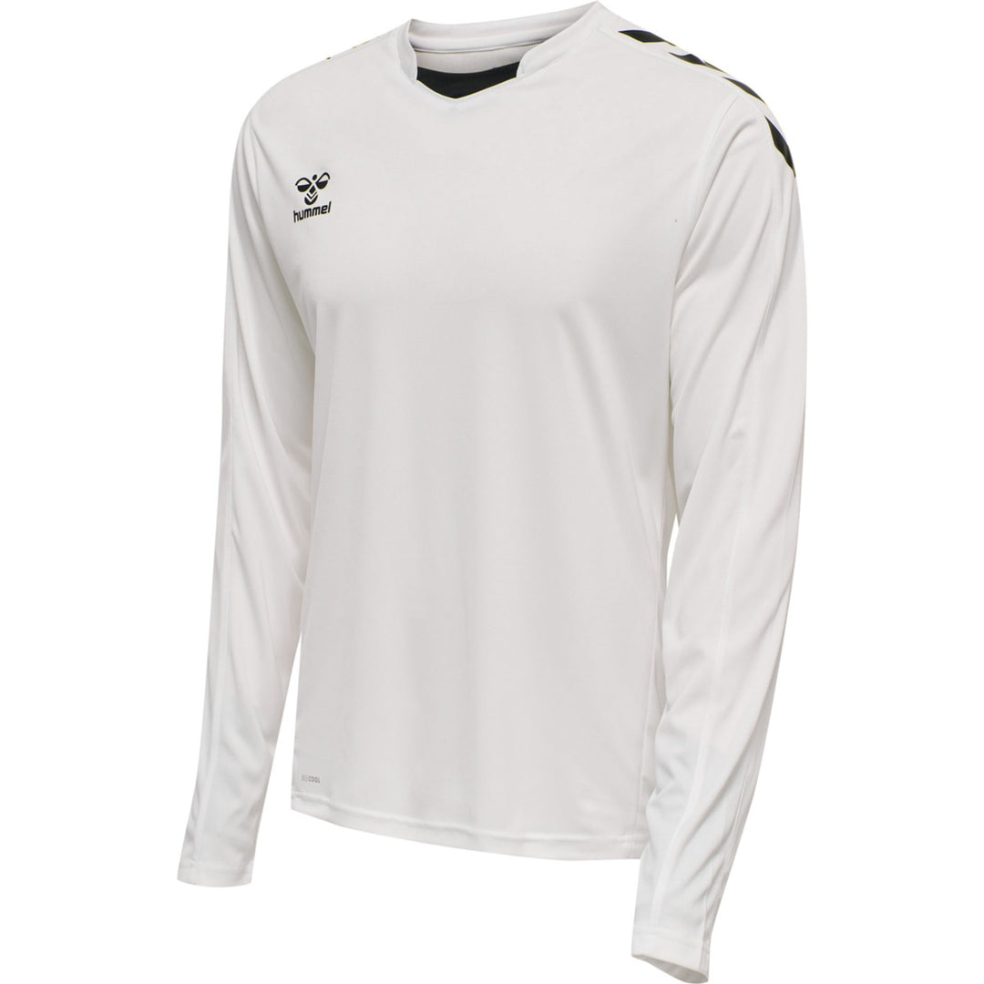 Hummel Hmlcore Xk Poly Jersey L/S - white