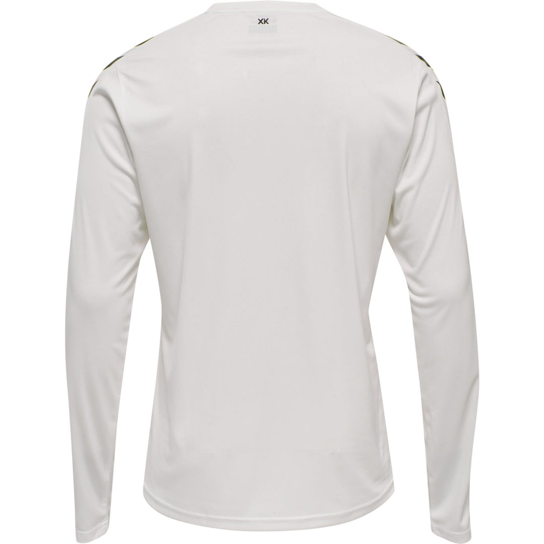 Hummel Hmlcore Xk Poly Jersey L/S - white