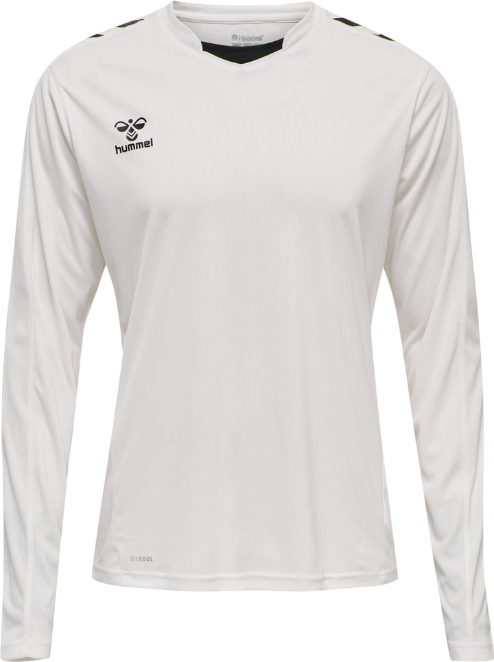 Hummel Hmlcore Xk Poly Jersey L/S - white