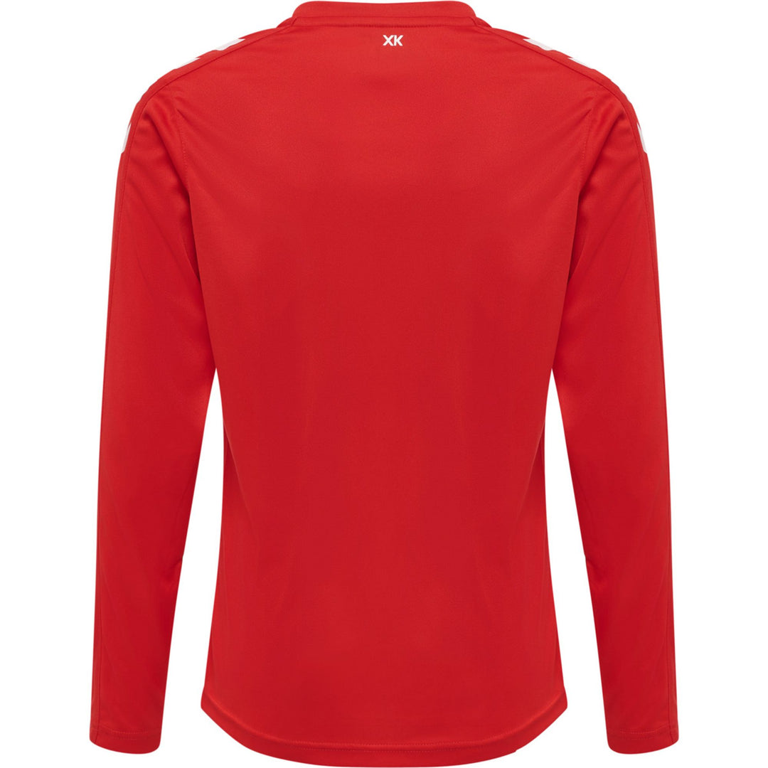 Hummel Hmlcore Xk Poly Jersey L/S Kids - true red