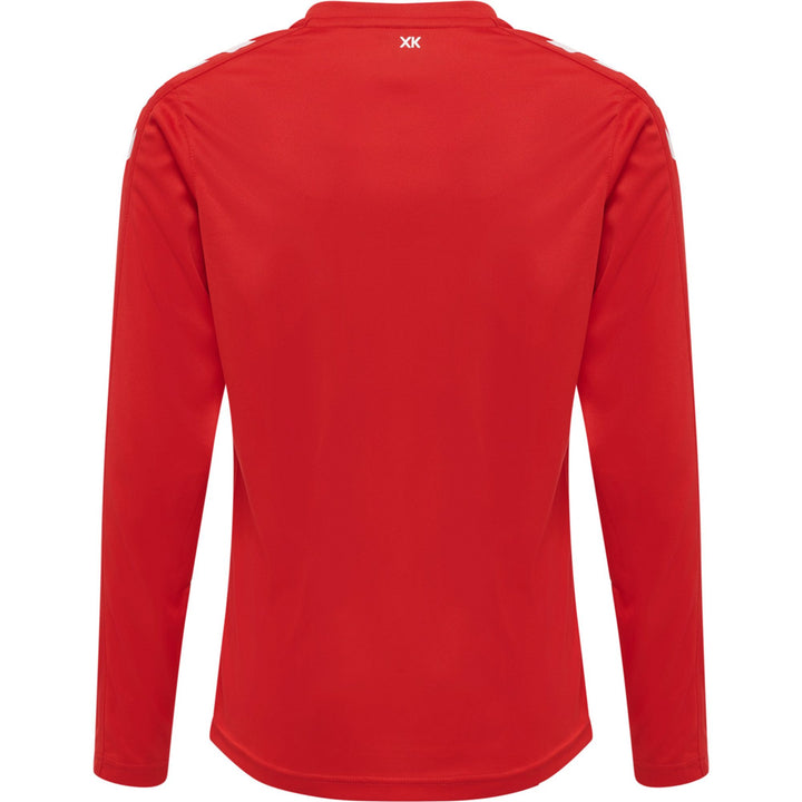 Hummel Hmlcore Xk Poly Jersey L/S Kids - true red