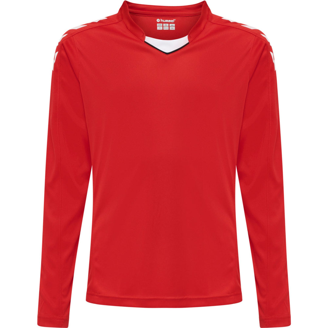 Hummel Hmlcore Xk Poly Jersey L/S Kids - true red