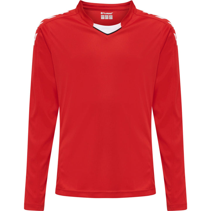 Hummel Hmlcore Xk Poly Jersey L/S Kids - true red