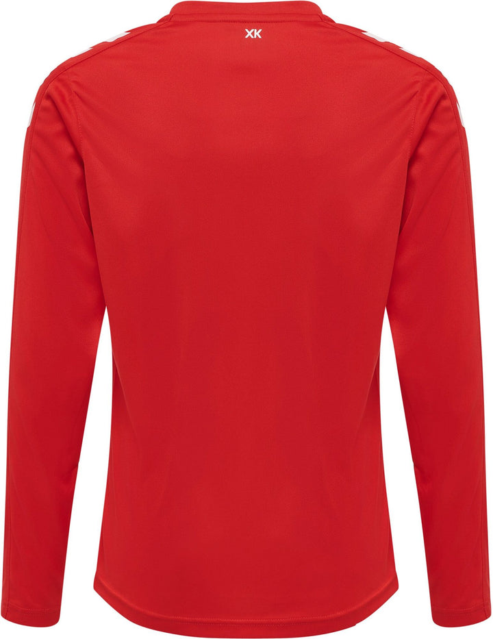 Hummel Hmlcore Xk Poly Jersey L/S Kids - true red