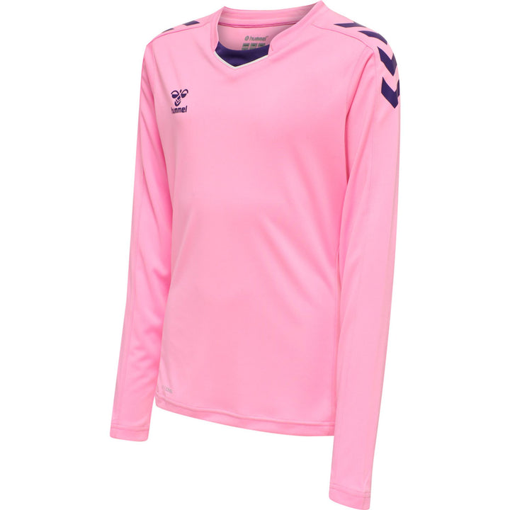 Hummel Hmlcore Xk Poly Jersey L/S Kids - cotton candy