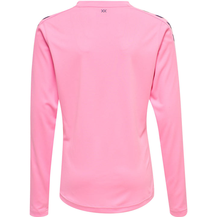 Hummel Hmlcore Xk Poly Jersey L/S Kids - cotton candy