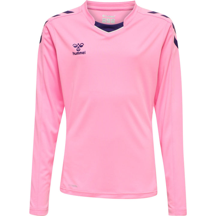 Hummel Hmlcore Xk Poly Jersey L/S Kids - cotton candy