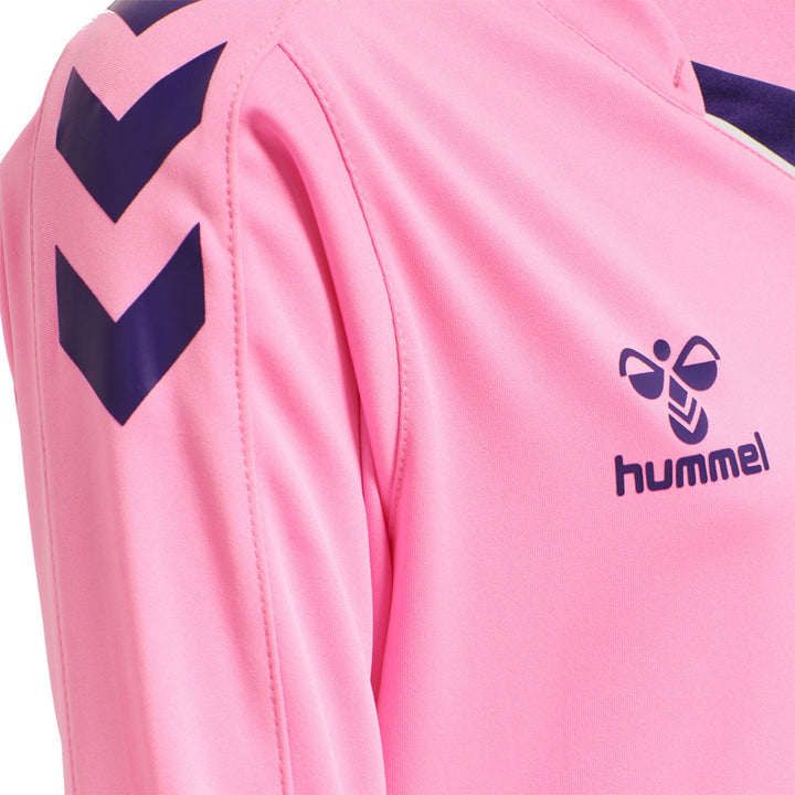 Hummel Hmlcore Xk Poly Jersey L/S Kids - cotton candy