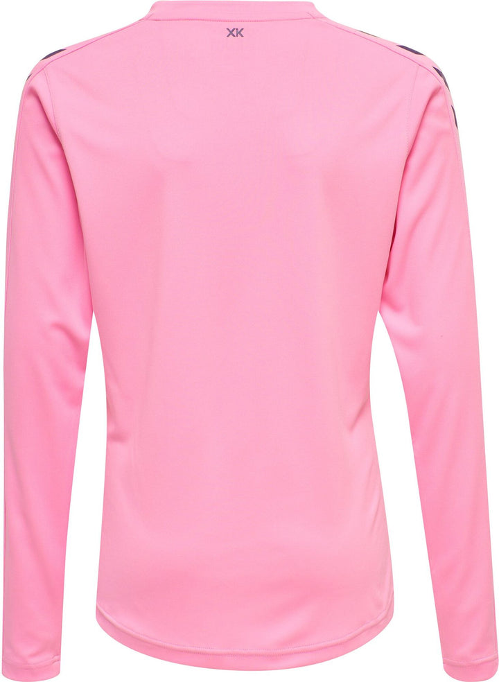 Hummel Hmlcore Xk Poly Jersey L/S Kids - cotton candy