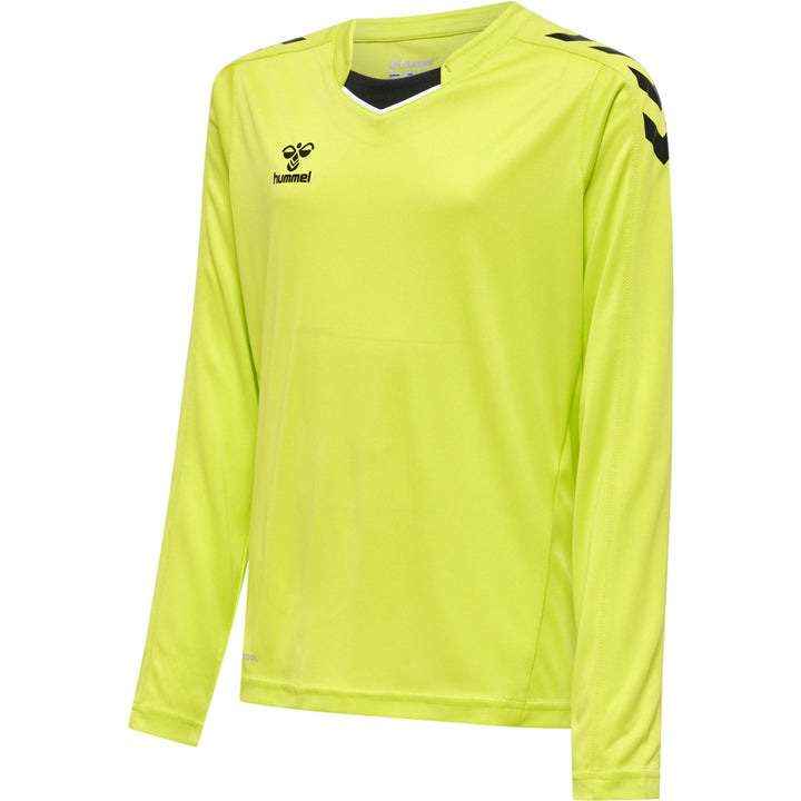 Hummel Hmlcore Xk Poly Jersey L/S Kids - lime popsicle