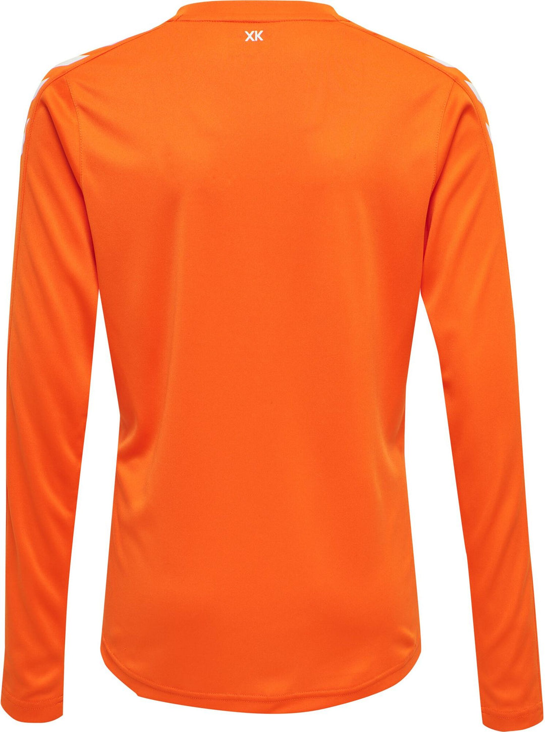 Hummel Hmlcore Xk Poly Jersey L/S Kids - orange tiger