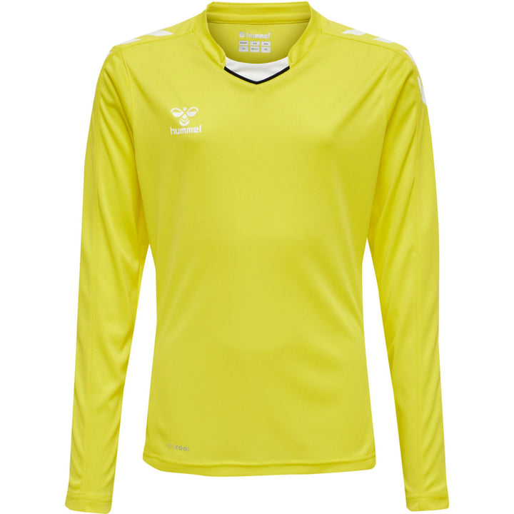 Hummel Hmlcore Xk Poly Jersey L/S Kids - blazing yellow