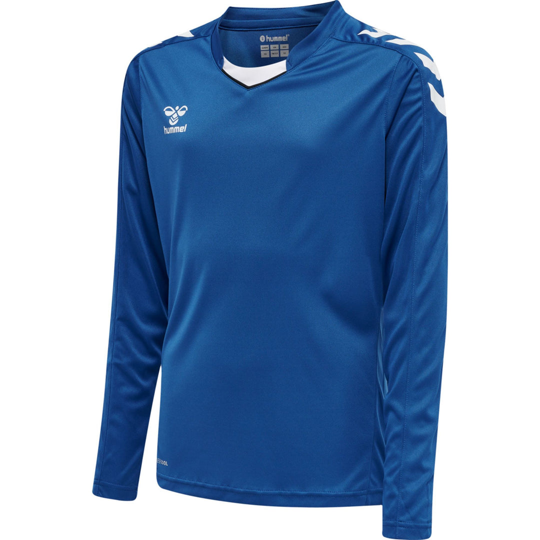 Hummel Hmlcore Xk Poly Jersey L/S Kids - true blue