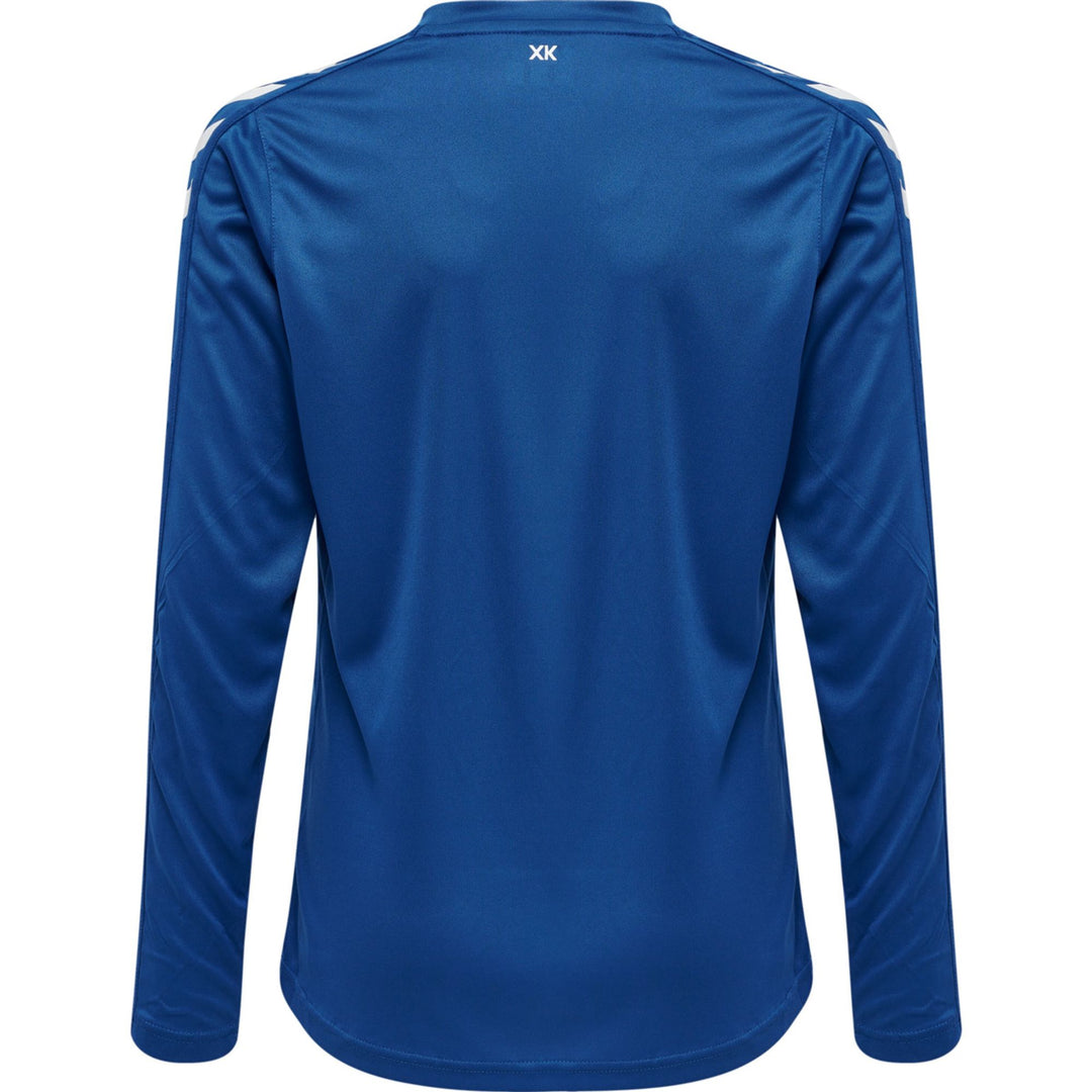 Hummel Hmlcore Xk Poly Jersey L/S Kids - true blue