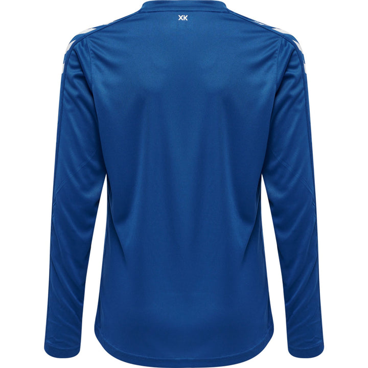 Hummel Hmlcore Xk Poly Jersey L/S Kids - true blue