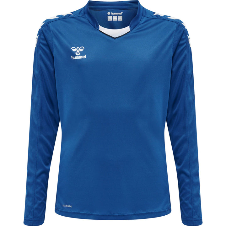 Hummel Hmlcore Xk Poly Jersey L/S Kids - true blue