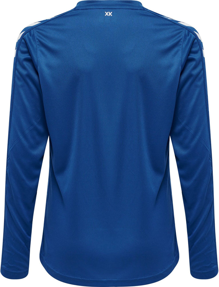 Hummel Hmlcore Xk Poly Jersey L/S Kids - true blue