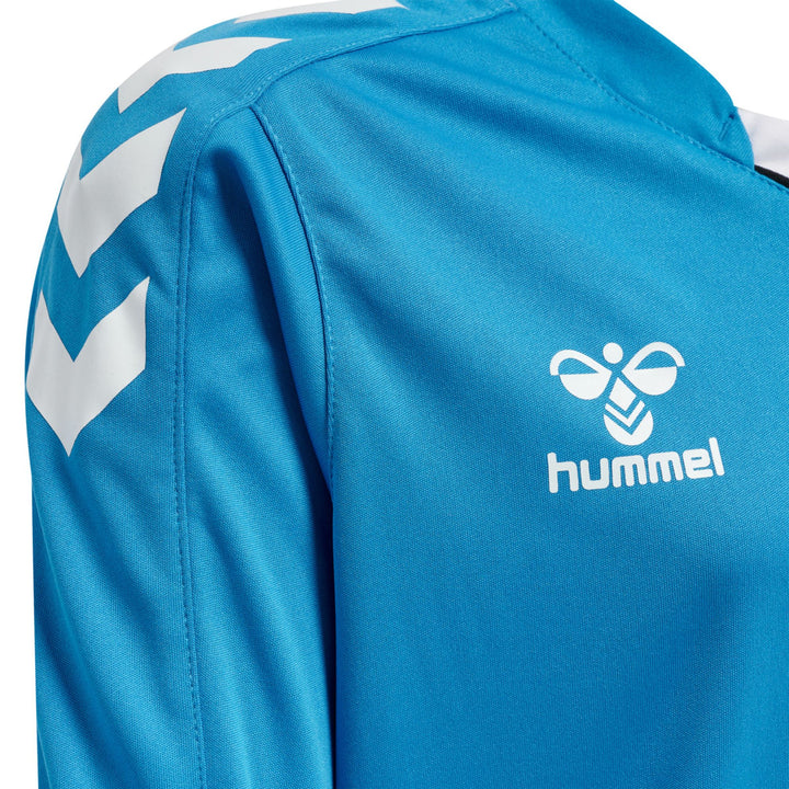 Hummel Hmlcore Xk Poly Jersey L/S Kids - blue danube