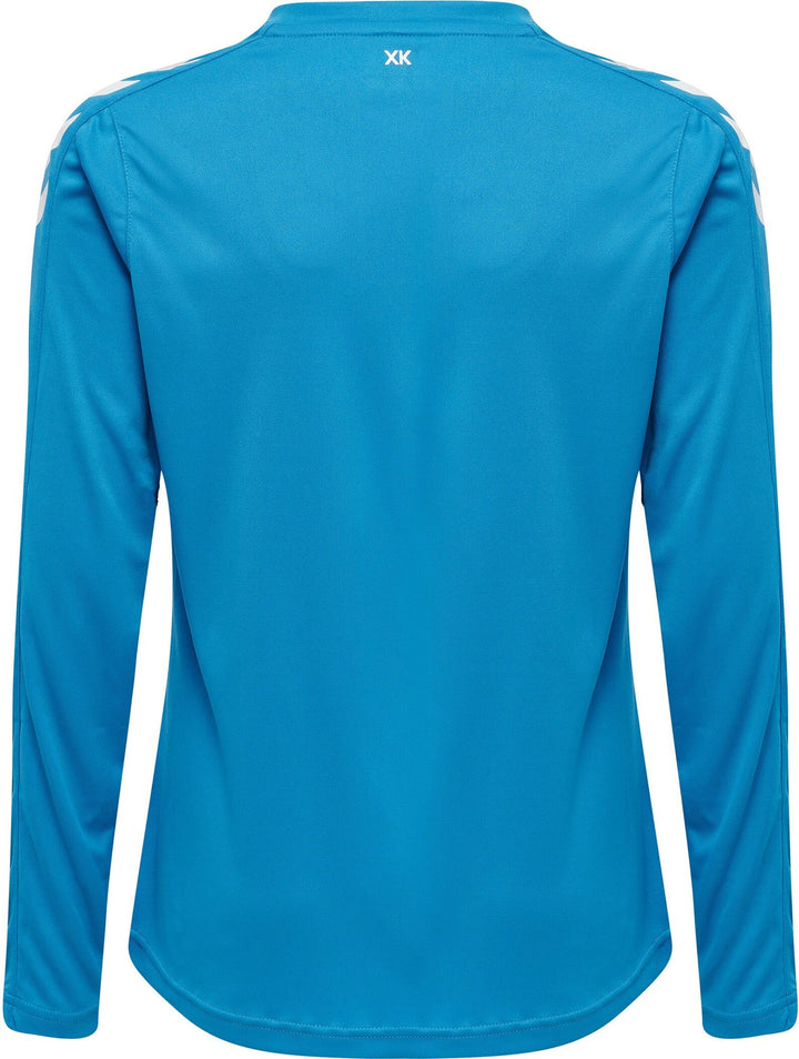 Hummel Hmlcore Xk Poly Jersey L/S Kids - blue danube