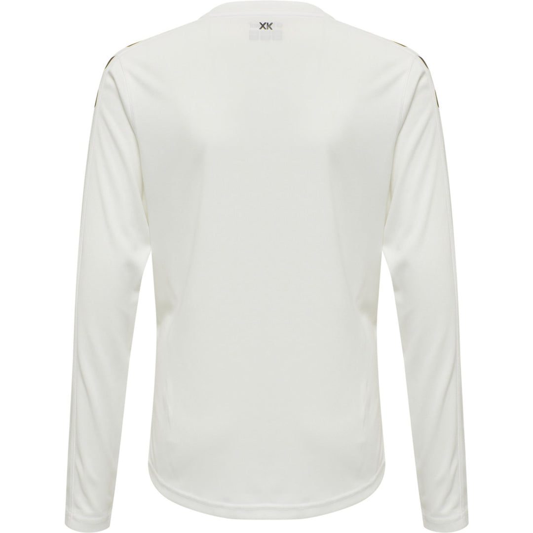 Hummel Hmlcore Xk Poly Jersey L/S Kids - white