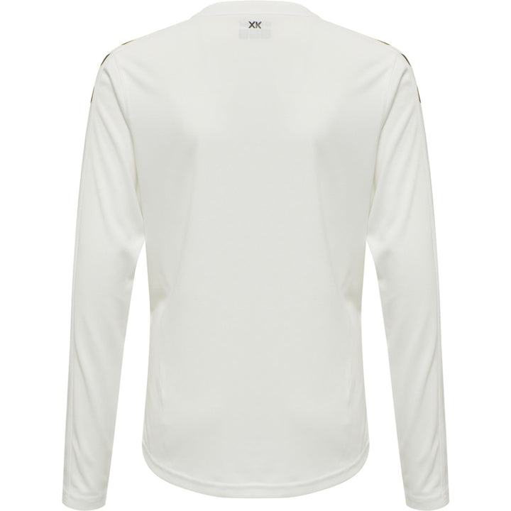 Hummel Hmlcore Xk Poly Jersey L/S Kids - white