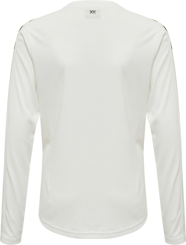 Hummel Hmlcore Xk Poly Jersey L/S Kids - white