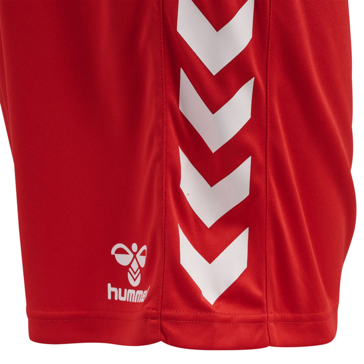 Hummel Hmlcore Xk Poly Shorts - true red