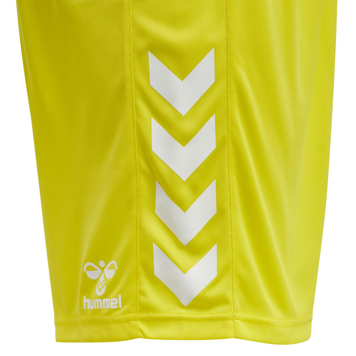Hummel Hmlcore Xk Poly Shorts - blazing yellow