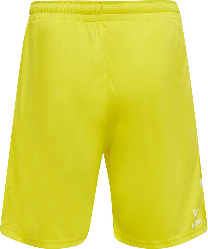 Hummel Hmlcore Xk Poly Shorts - blazing yellow