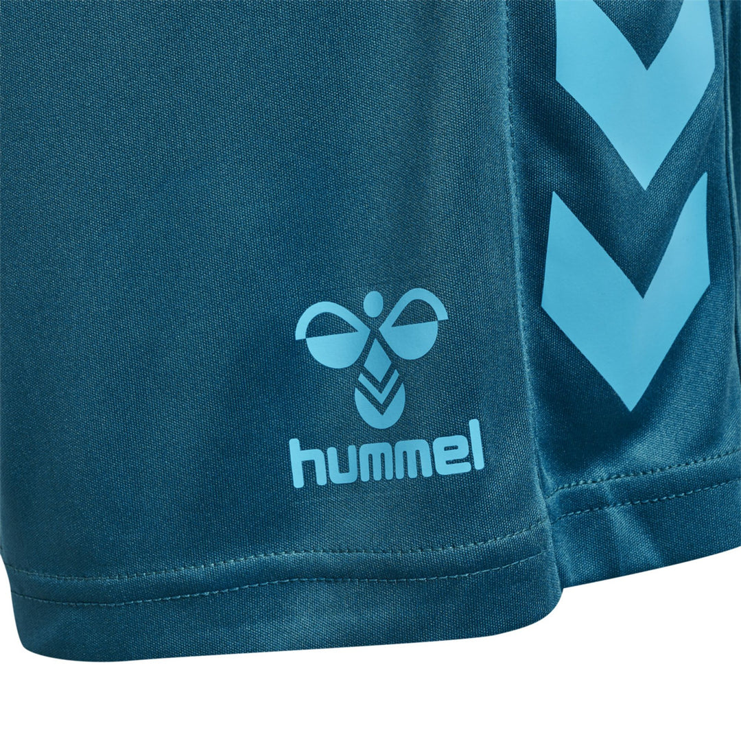 Hummel Hmlcore Xk Poly Shorts - blue coral