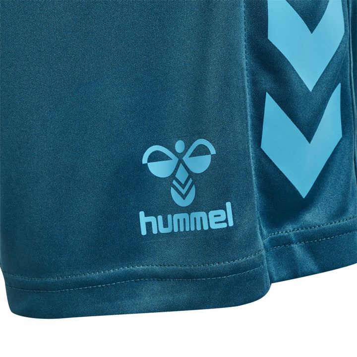 Hummel Hmlcore Xk Poly Shorts - blue coral